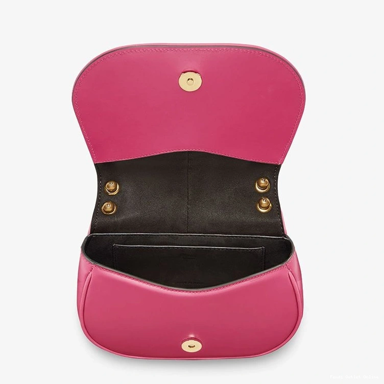 Affordable C'mon Fendi Mini Bag Rose Leather Calf In 0714
